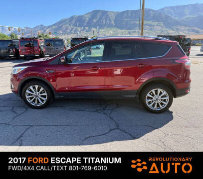 2017 Ford Escape Titanium