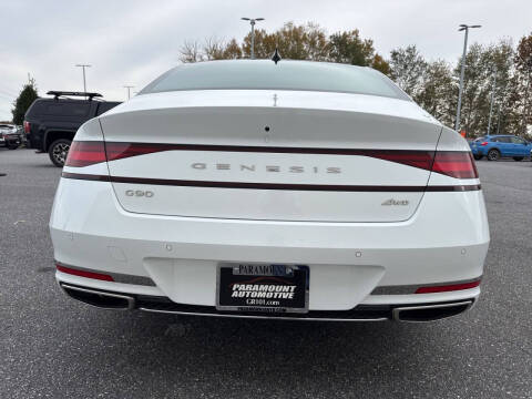 2025 Genesis G90 3.5T e-Supercharger