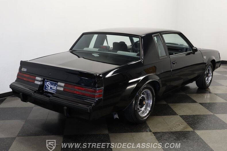 1987 Buick Regal Grand National Turbo