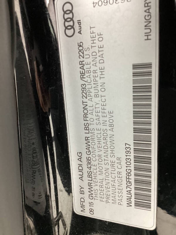 2016 Audi A3 1.8T Premium