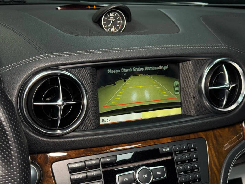 2013 Mercedes-Benz SL-Class SL 63 AMG