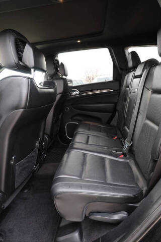 2016 Jeep Grand Cherokee High Altitude