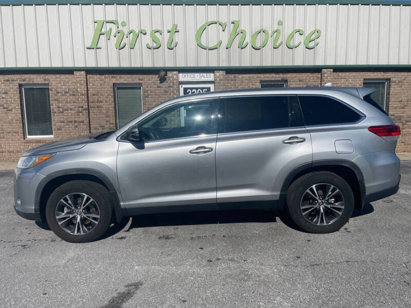 2019 Toyota Highlander LE
