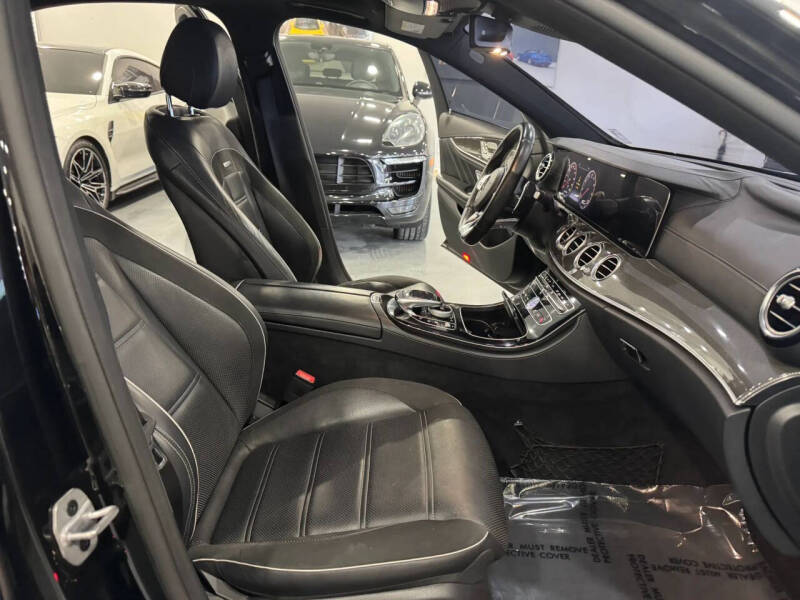 2019 Mercedes-Benz E-Class AMG E 63 S