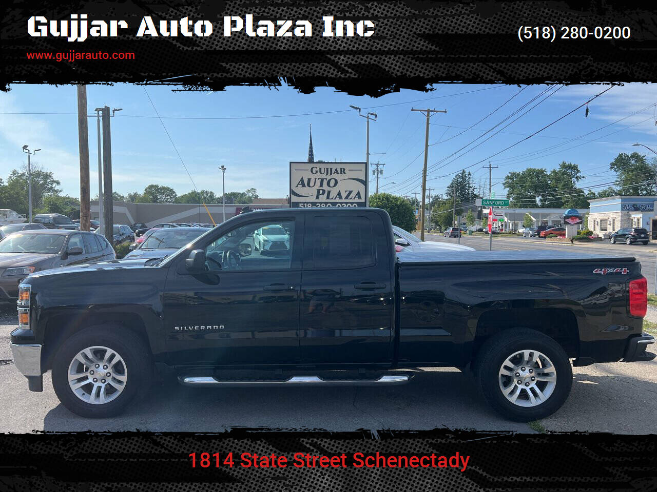 2014 Chevrolet Silverado 1500 for sale at Gujjar Auto Plaza Inc in Schenectady, NY