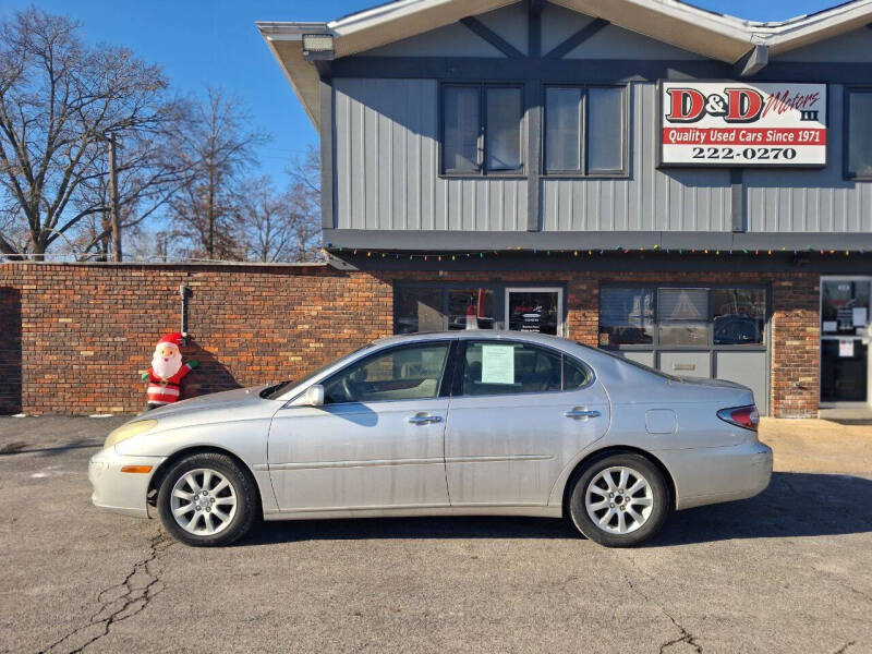 2004 Lexus ES 330