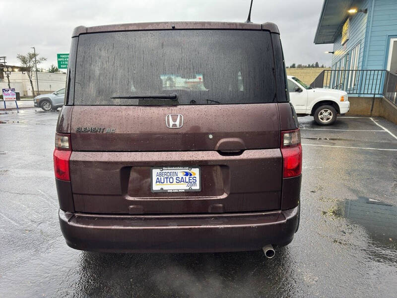 2008 Honda Element SC