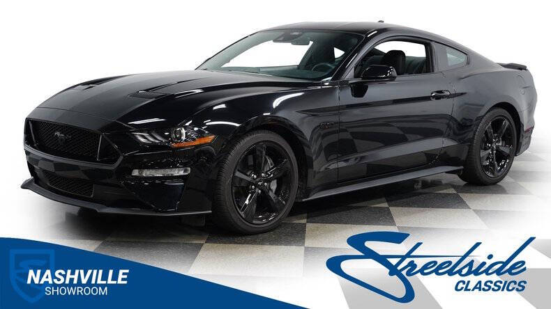2021 Ford Mustang