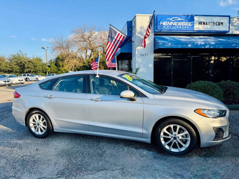 2019 Ford Fusion SE