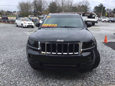 2011 Jeep Grand Cherokee for sale at K & E Auto Sales in Ardmore AL
