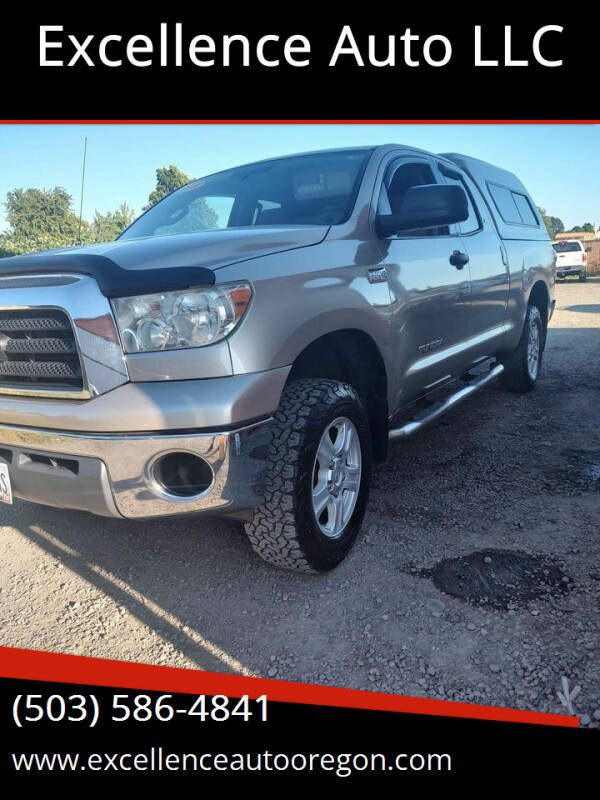 2008 Toyota Tundra for sale at Excellence Auto LLC in Salem OR