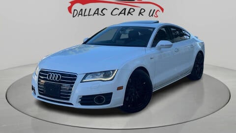 2013 Audi A7 for sale at Dallas Car R Us in Dallas TX