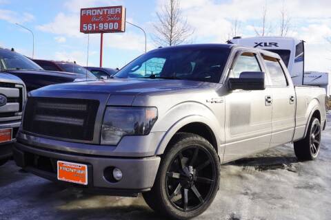 2013 Ford F-150 for sale at Frontier Auto & RV Sales in Anchorage AK