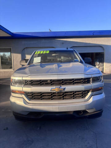 2018 Chevrolet Silverado 1500
