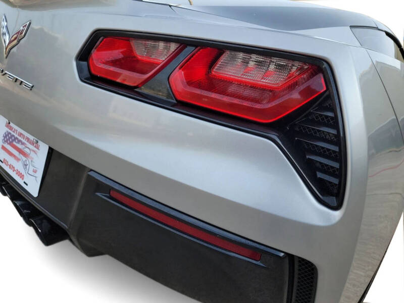 2016 Chevrolet Corvette Stingray