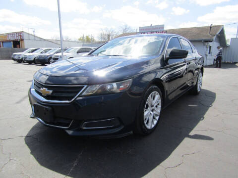 2017 Chevrolet Impala for sale at AJA AUTO SALES INC in South Houston TX