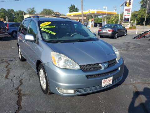 2004 Toyota Sienna for sale at Steger Auto Center in Steger IL