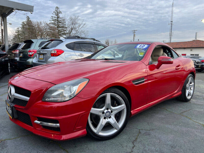 Mercedes-Benz SLK For Sale In Folsom, CA - Carsforsale.com®