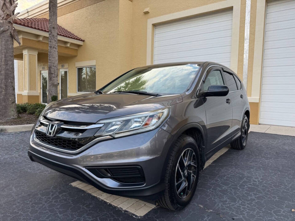 2016 Honda CR-V for sale at LP AUTO SALES in Naples, FL