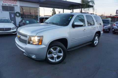 2013 Chevrolet Tahoe for sale at Industry Motors in Sacramento CA