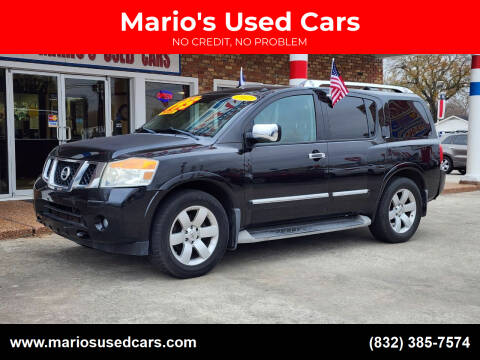 Nissan Armada For Sale in Houston TX Mario s Used Cars