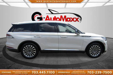 2020 Lincoln Aviator Reserve