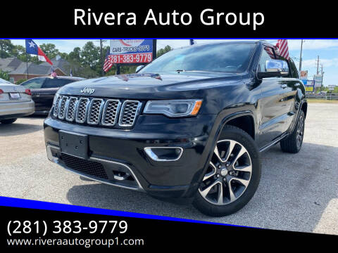 2017 Jeep Grand Cherokee for sale at Rivera Auto Group in Spring TX