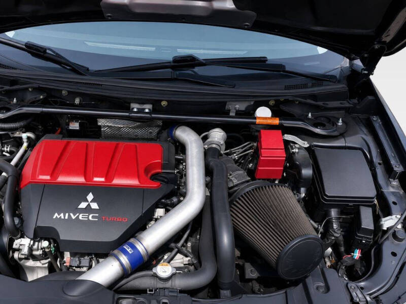 2014 Mitsubishi Lancer Evolution MR