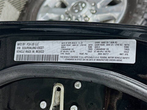 2022 RAM 2500 Laramie