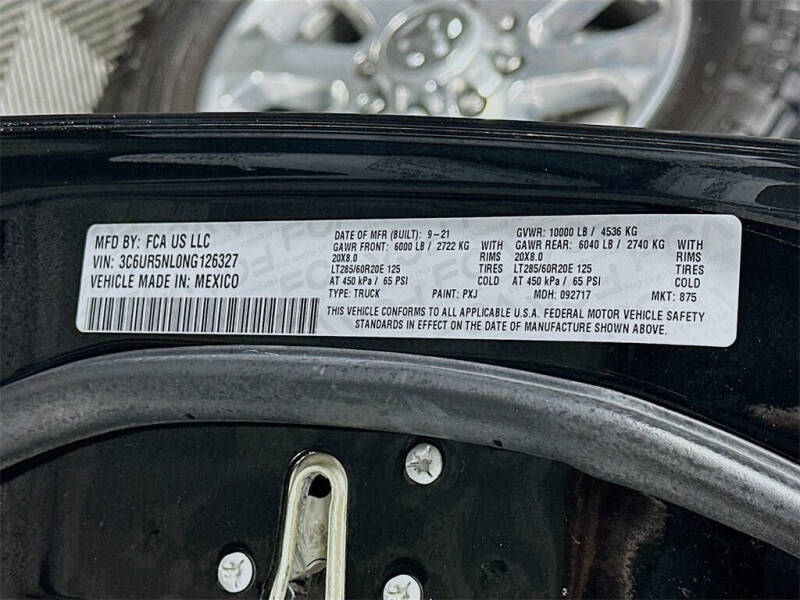 2022 RAM 2500 Laramie