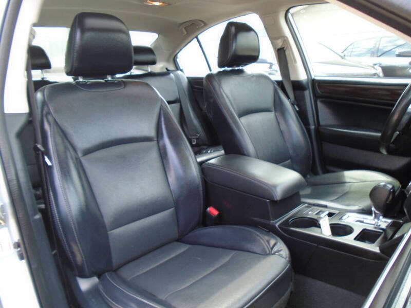 2017 Subaru Legacy 2.5i Limited