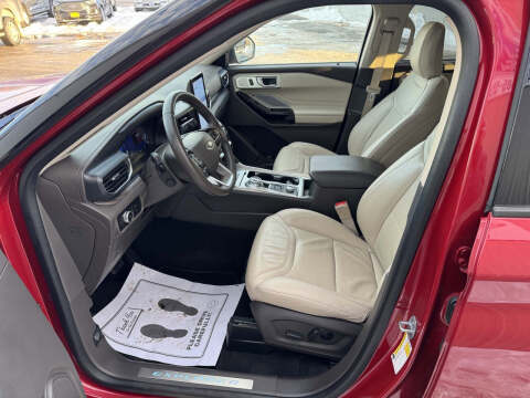 2023 Ford Explorer Platinum