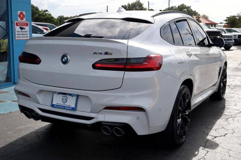 2020 BMW X4 M