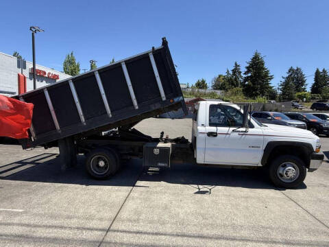 2001 Chevrolet Silverado 3500