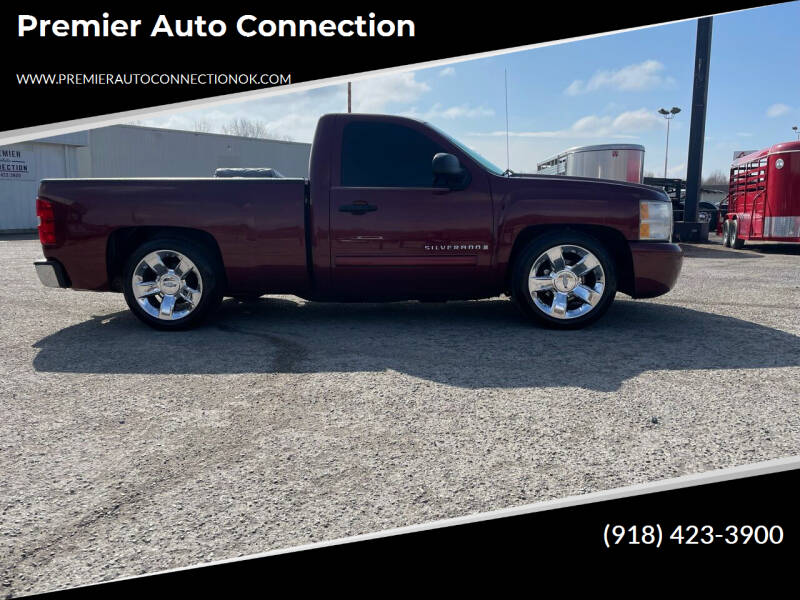 2009 Chevrolet Silverado 1500 for sale at Premier Auto Connection in McAlester OK