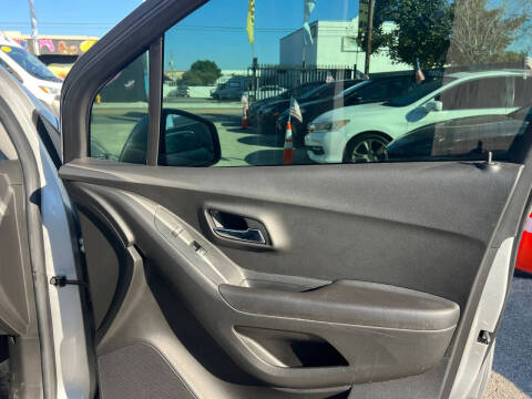 2020 Chevrolet Trax LS