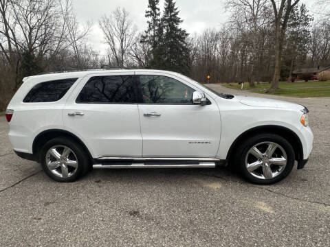 2013 Dodge Durango Citadel
