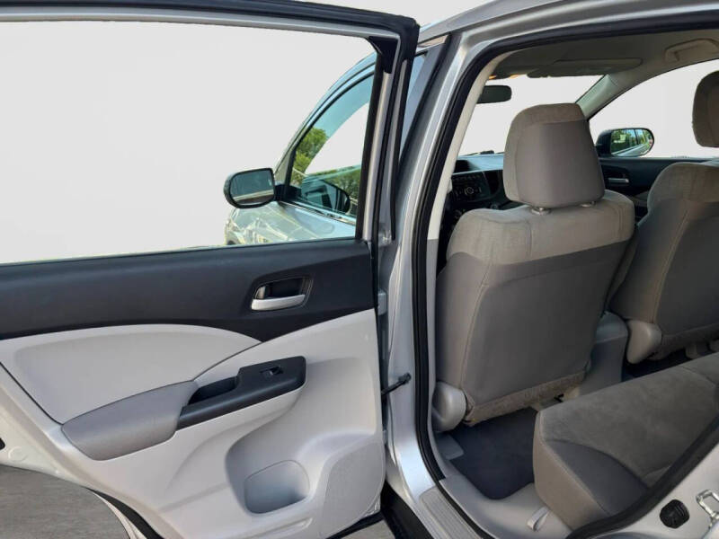 2012 Honda CR-V LX