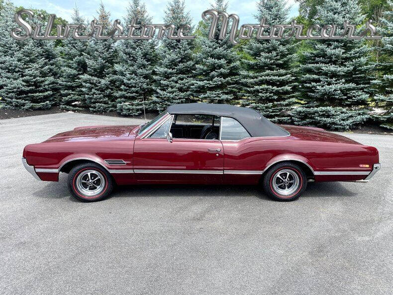 1966 Oldsmobile Cutlass