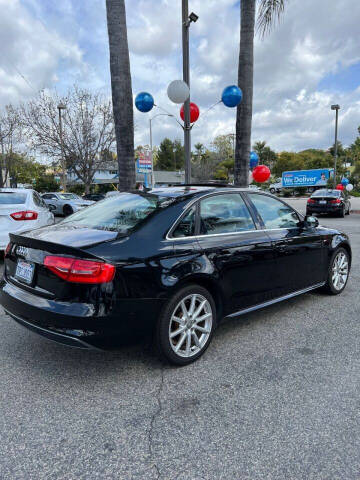 2016 Audi A4 2.0T Premium