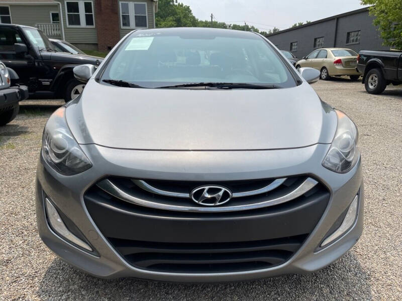 2014 Hyundai Elantra GT for sale at TIM'S AUTO SOURCING LIMITED in Tallmadge OH