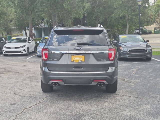 2018 Ford Explorer Limited