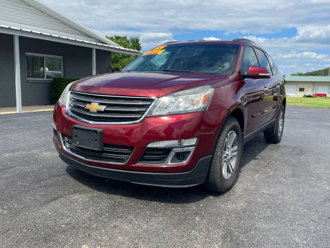 2015 Chevrolet Traverse for sale at Jacks Auto Sales in Mountain Home AR