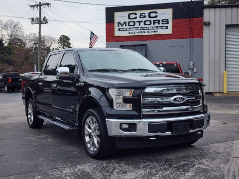 2017 Ford F-150 for sale at C & C MOTORS in Chattanooga TN