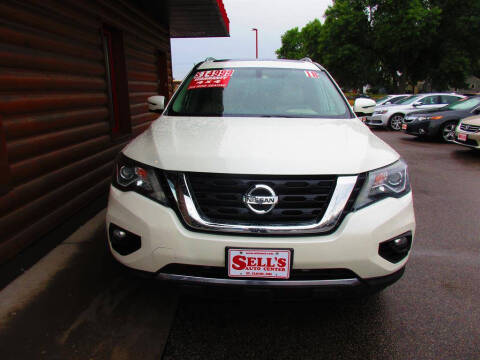 2018 Nissan Pathfinder SL