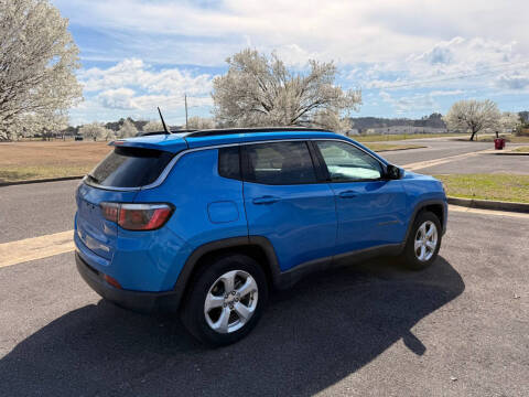 2018 Jeep Compass Latitude