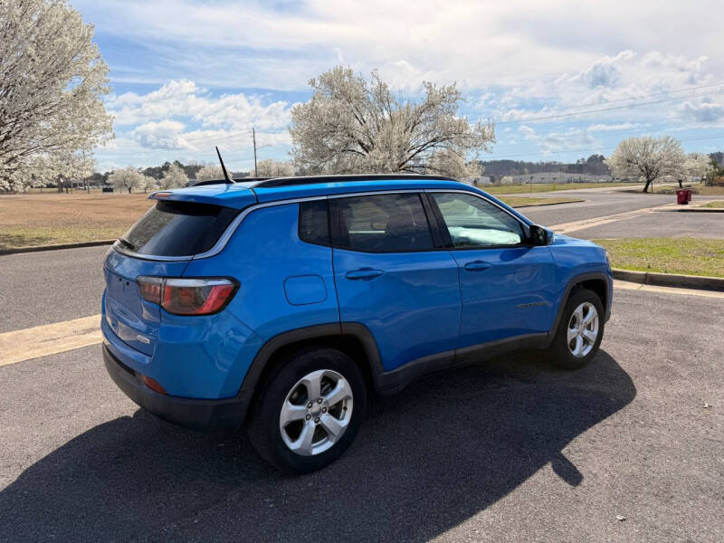 2018 Jeep Compass Latitude