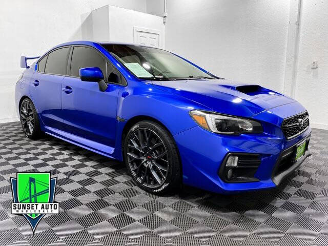 2019 Subaru WRX for sale at Sunset Auto Wholesale in Tacoma WA