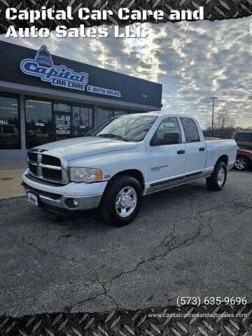 2005 Dodge Ram 2500 for sale at Capital Car Care and Auto Sales LLC in Jefferson City MO