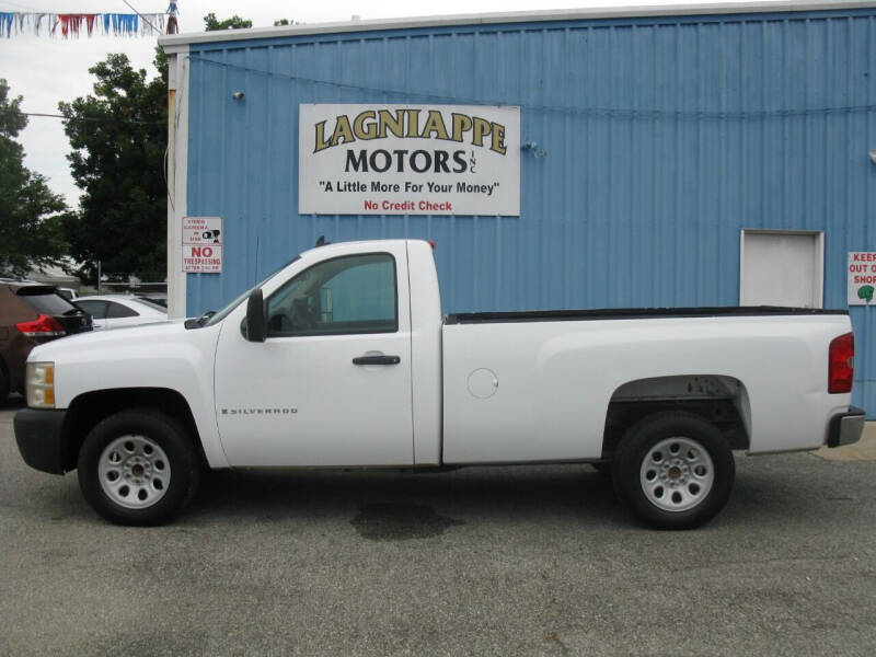 2007 Chevrolet Silverado 1500 for sale at Lagniappe Motors Of New Iberia, Inc. in New Iberia LA